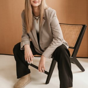 Blazer Houston - Beige