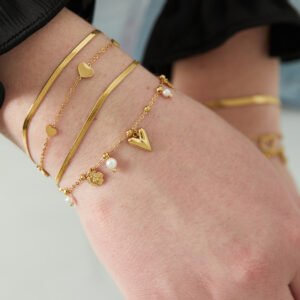 Double Layer Love Armband