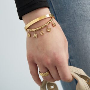 Amour Charm Armband