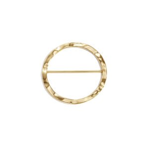 Golden Circle Sjaalclip