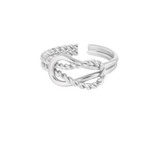 Knot of Love Ring
