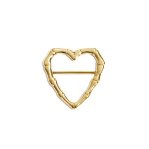 Bamboo Heart Sjaalclip