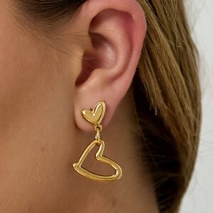 Amore Drops Oorbellen