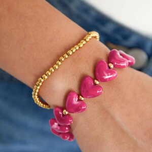 Sweetheart Marble Bracelet