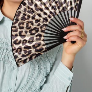 Wild Print Fan