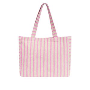 Soft Summer Tote Bag Pink
