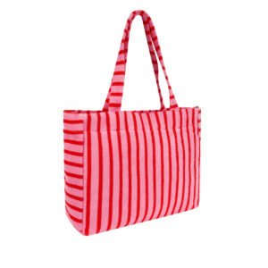 Soft Summer Tote Bag Red