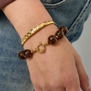 Crystal Glow Bangle
