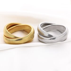 Twist Double Bracelet