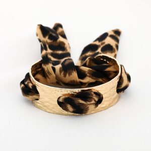Wild Bow Bangle