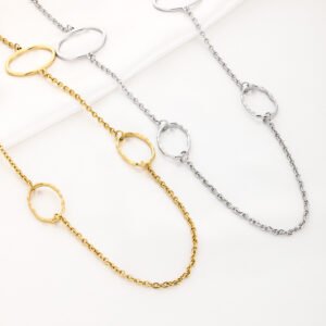 Carmen Circle Long Necklace