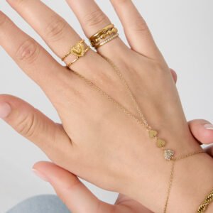 Heart Arch Ring