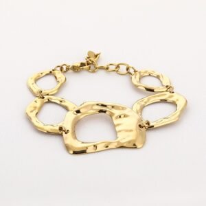 Asymmetrical Statement Bracelet